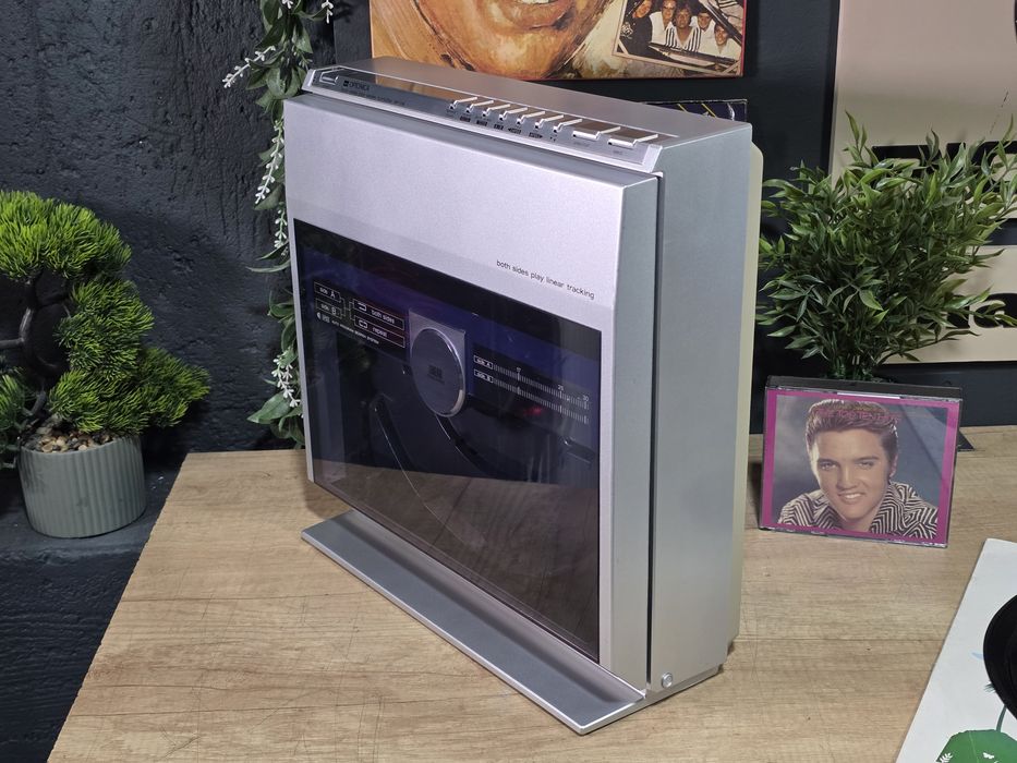 Pick-up vertical OPTONICA RP-114H , autoreverse, full automatic  ,both  sides  stereo turntable

Autoreverse 
Both sides stereo
Full automatic