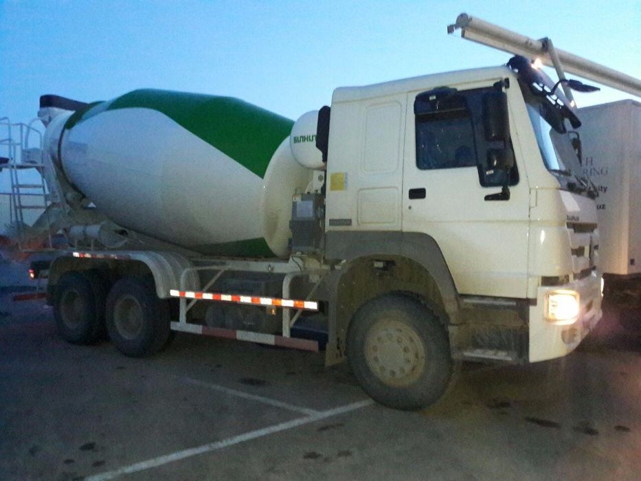 Услуги МИКСЕР ХОВО (Автобетоносмеситель) (Бетономешалка) (Автомиксер)