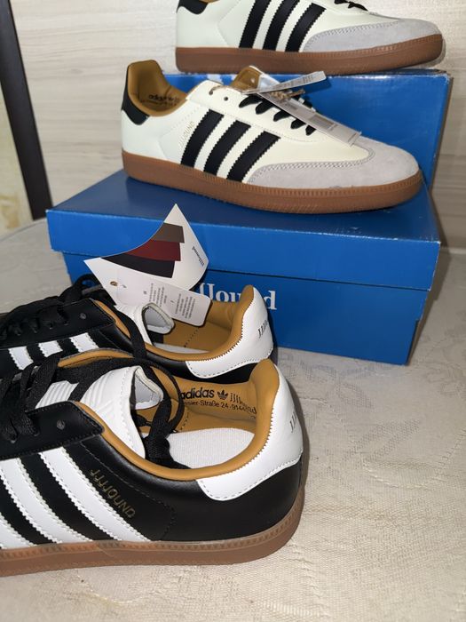 Adidas samba черни и беле размер 43