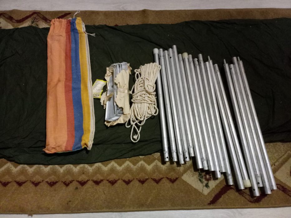 6 мест брезент палатка СССР