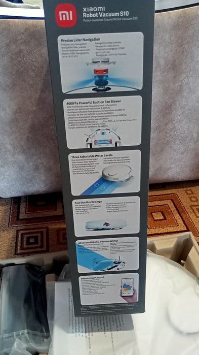 Робот-пылесос Xiaomi Robot Vacuum S10. Возможен торг!