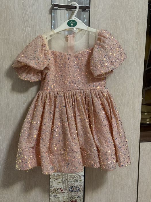 Прокат платьев для девочек 4–6 лет