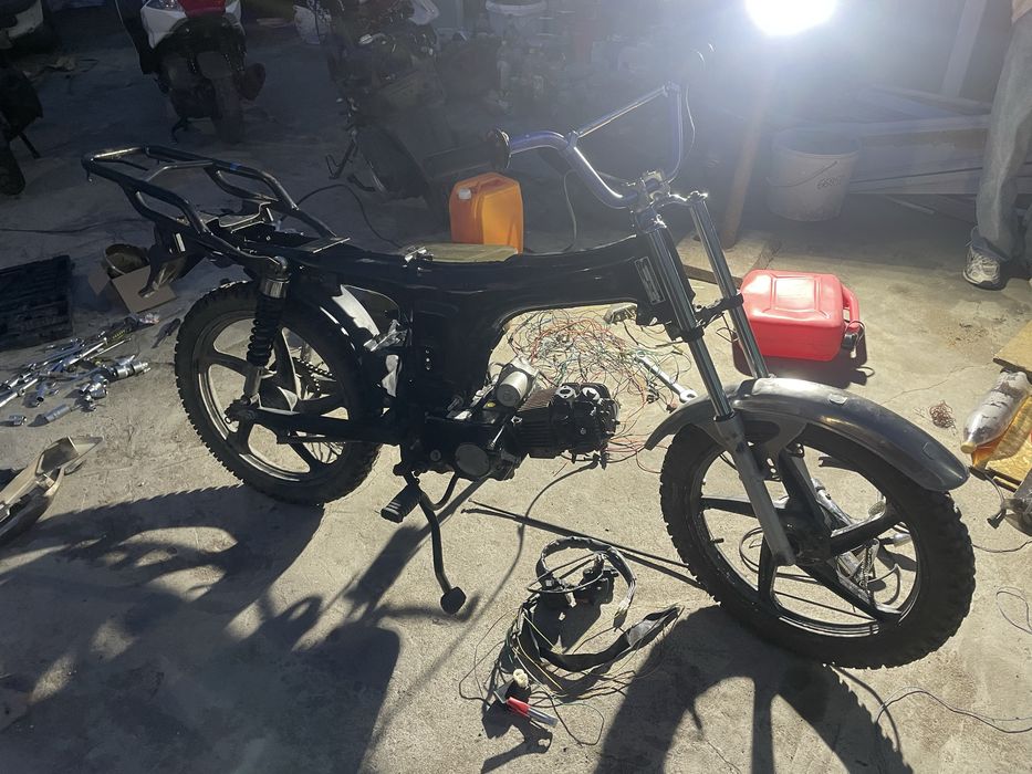 Продам альфу 110сс