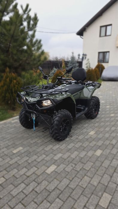 Vand Cf 450L ca nou 250 km