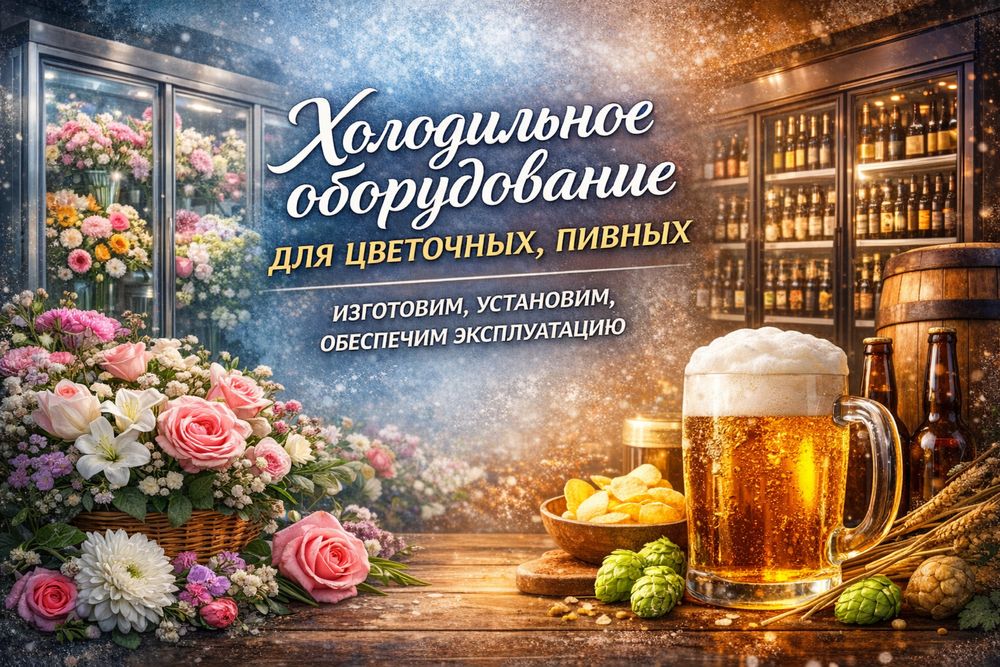 Холодильное оборудование