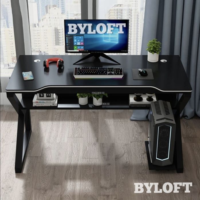 Стол компьютерный ДРАКОН, Игровой компьютерный стол