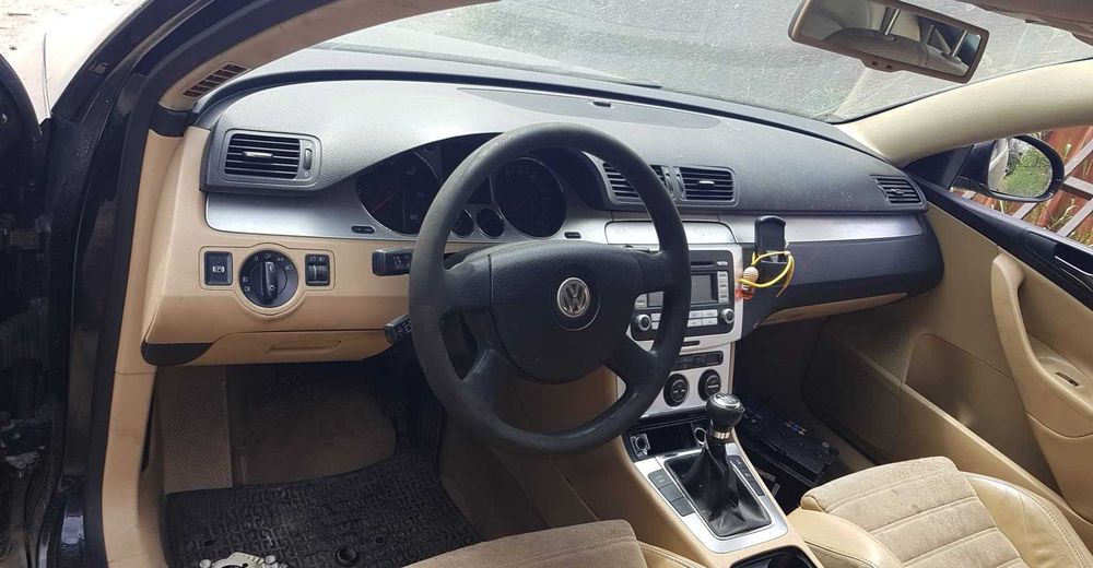 Продавам VW Passat VI 2006 2.0tdi 16v на части / Пасат 6 BKP