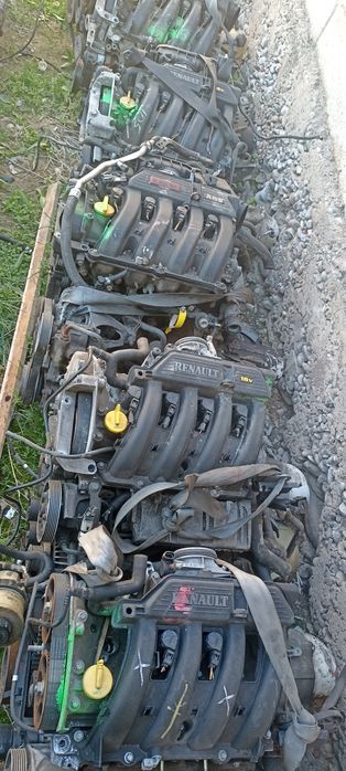 Ларгус Рено Альмера двигатели коробки