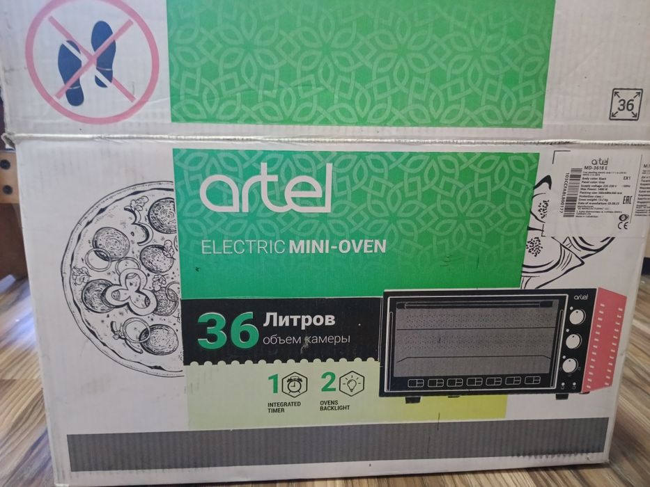 Электродуховка artel