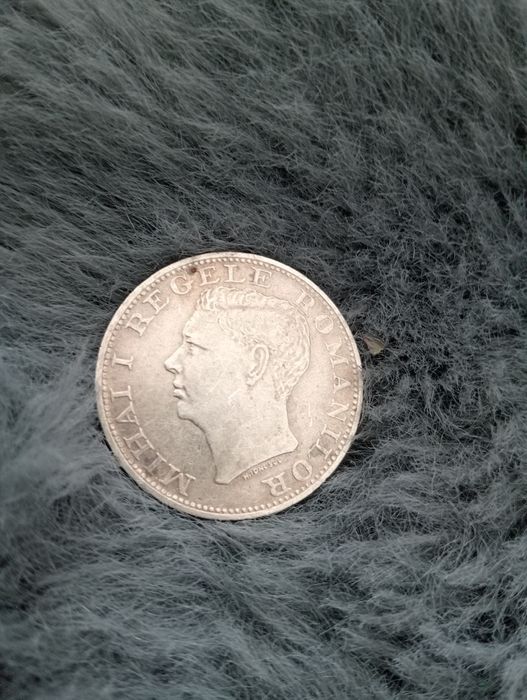 Moneda Regele Mihai 500 lei Anul 1944