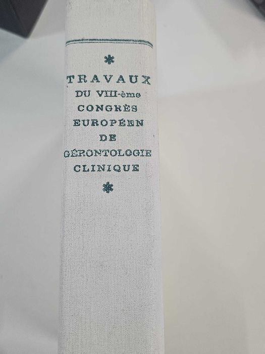 Lucrarile celui de al VIII lea congres de GERIATRIE CLINICA -Ana ASLAN