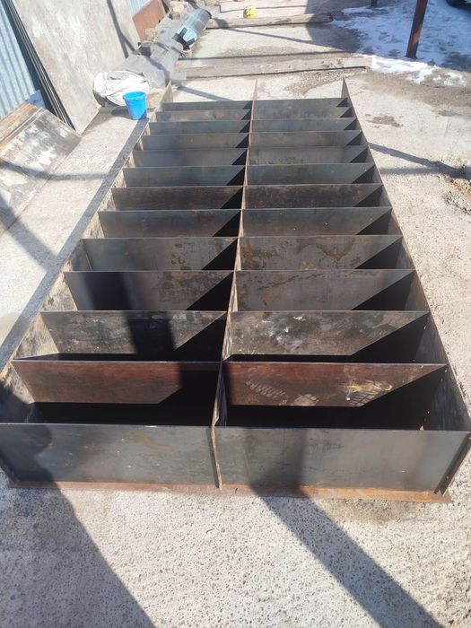 Формы для полистирол блоков, газоблоков.