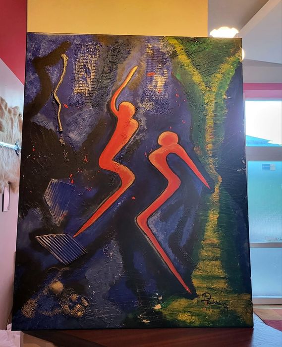 Tablou dimensiuni mari de Doris Fuchshuber