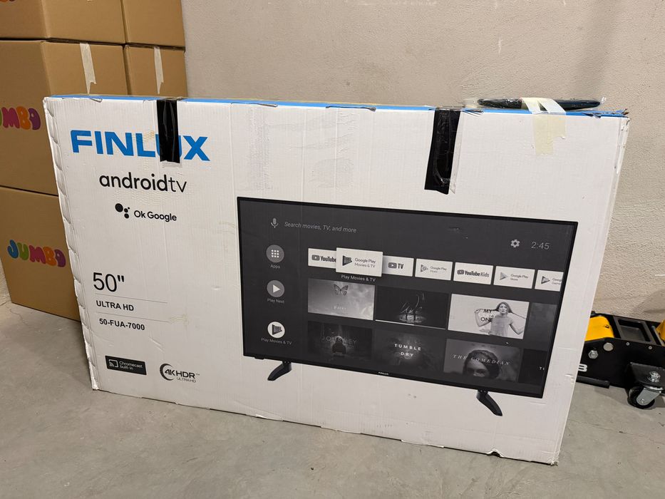 FINLUX android tv 50’’ Ultra HD