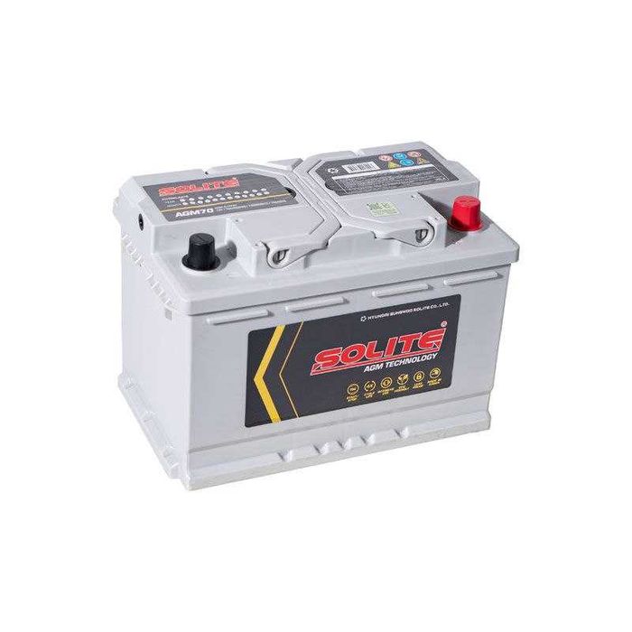 Solite 70 AGM Made in Korea
