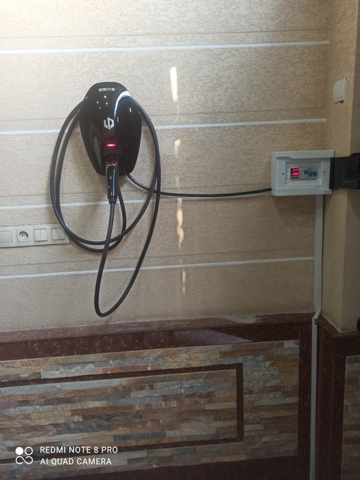 Установка зарядное устройство для Электромобилей.
7квт зарядка установ