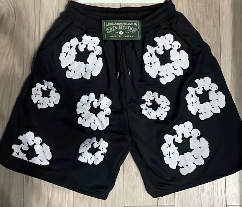 Шорты Denim Tears