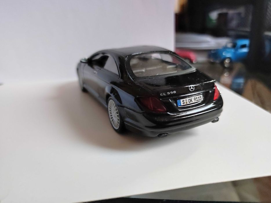 Метална количка Мерцедес CL 550