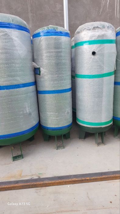 Хаво бак ёмкость воздуха ресивер для компрессора 1500 литр 10 бар bak