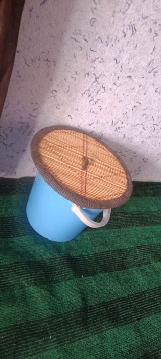 Idishla uchun havo o‘tkizadigan qopqoq