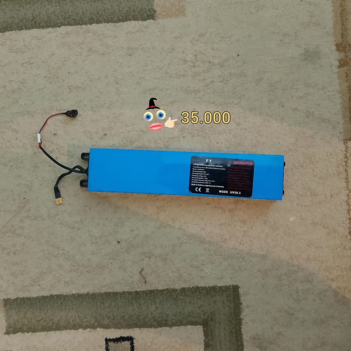 Аккумулятор от транспорта