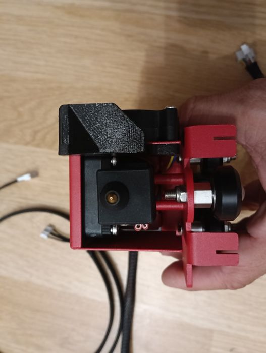 Kit upgrade extruder cu actionare directa pentru imprimanta 3D, Enforose, compatibil cu ENDER3 24V