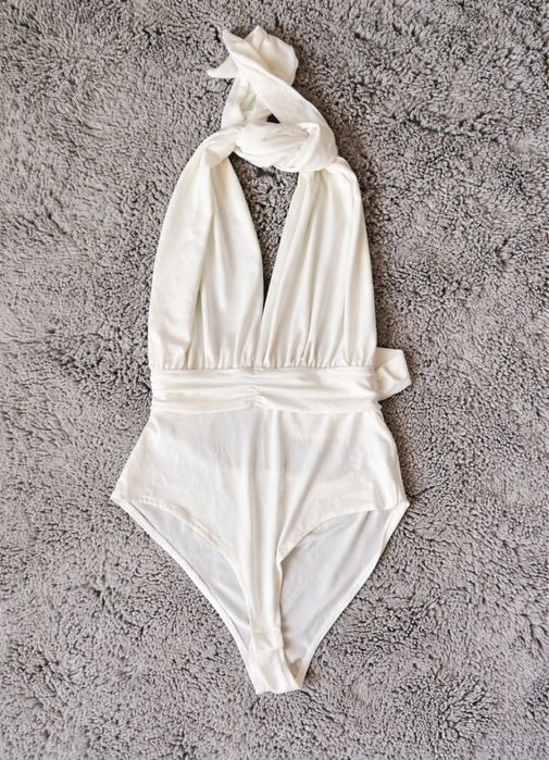 Body trenyol alb dama marimea S