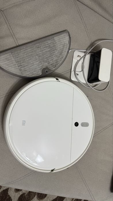 Робот-пылесос Xiaomi Mi Robot Vacuum-Mop STYTJ01ZHM