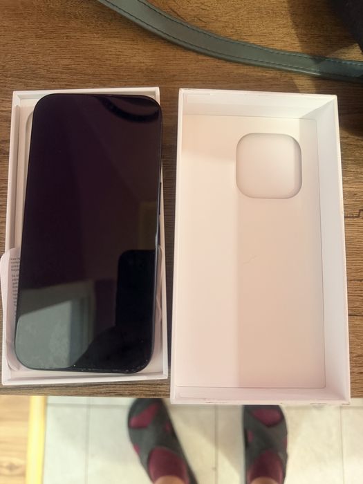 iPhone 15 pro.