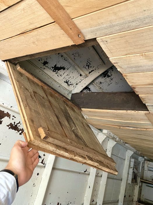 Преместваем гараж - железен