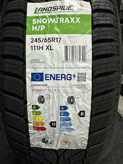 Нови Зимни Гуми LANDSPIDER SNOWTRAXX H/P 245/65R17 111H XL 2456517
