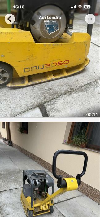 Pachet Utilaje Construcții 2023 - Wacker Neuson, Altrad Belle, Stihl TS 420