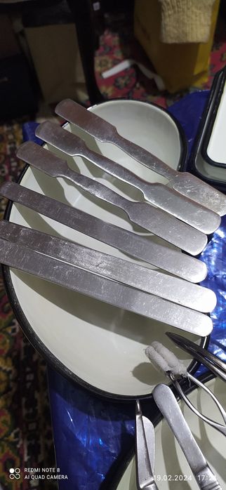 Советский медицинский инструмент