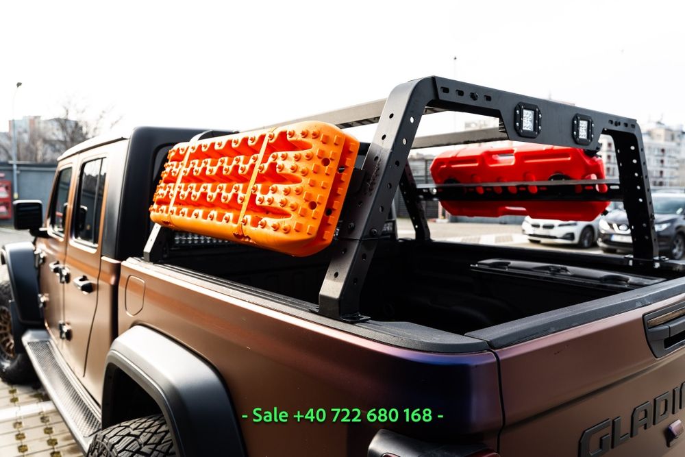 JEEP GLADIATOR 3.6 Benzină 2019, pregătit pentru overlanding/SCHIMB