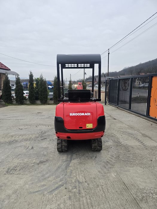Vand miniexcavator eurocomach 1600 kg an 2006