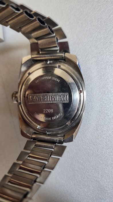 Продам советские механические часы восток амфибия