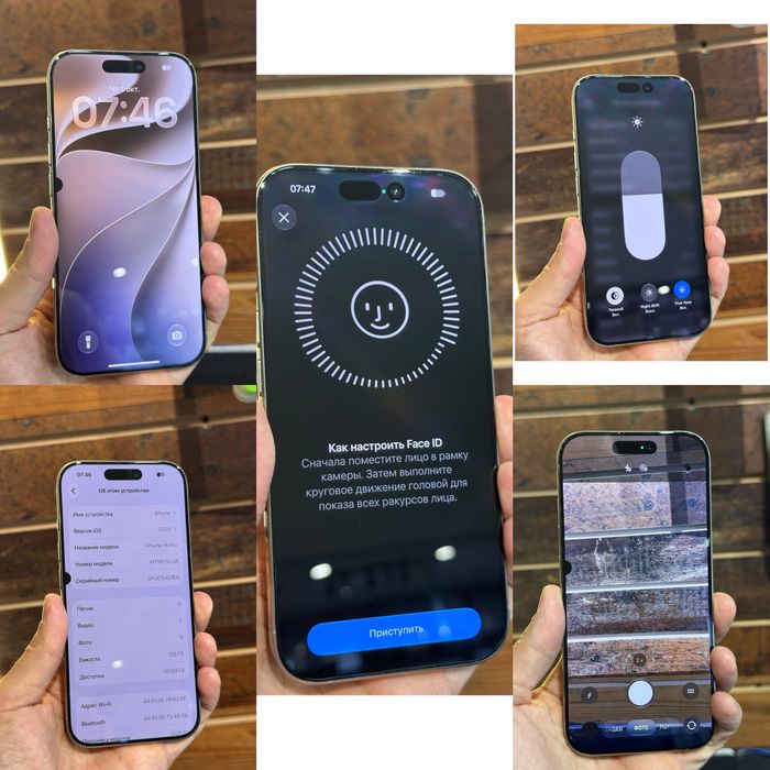 Iphone 16 pro. 128гб. 10/10