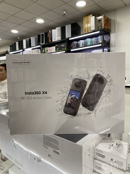 Insta x4 combo va DJI osmo pocket 4p