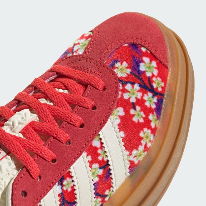 Adidas Gazelle Bold J x Liberty London Noi Originali (35 1/2)