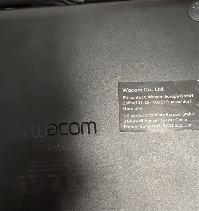Tableta Wacom Non-Display
