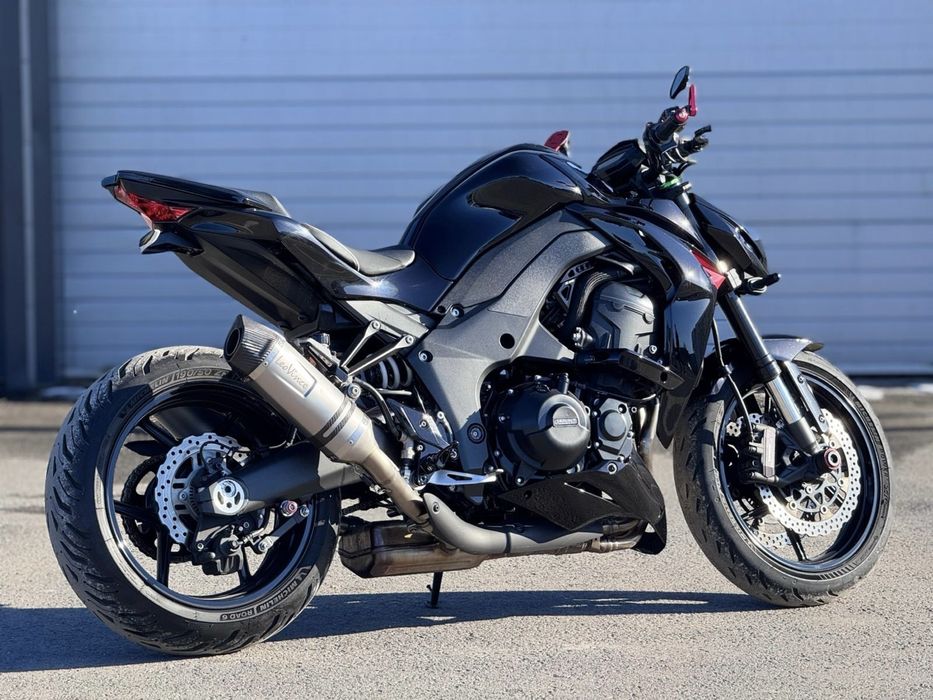Kawasaki Z1000 – 2016 – Stare IMPECABILĂ - Ca noua!