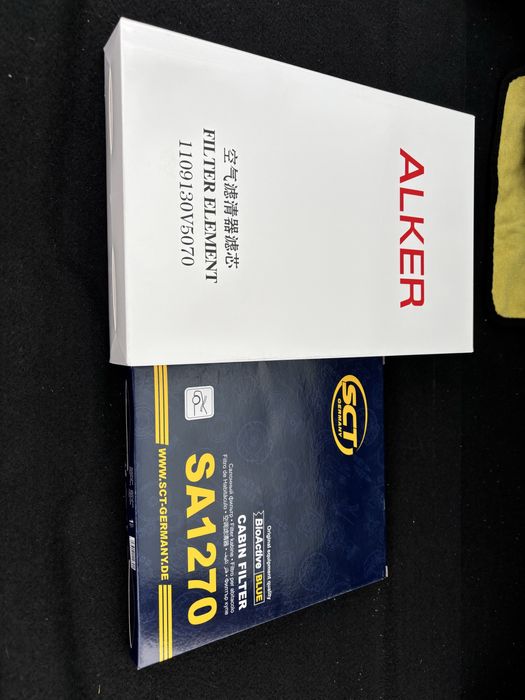 Воздушный филтр jac j7