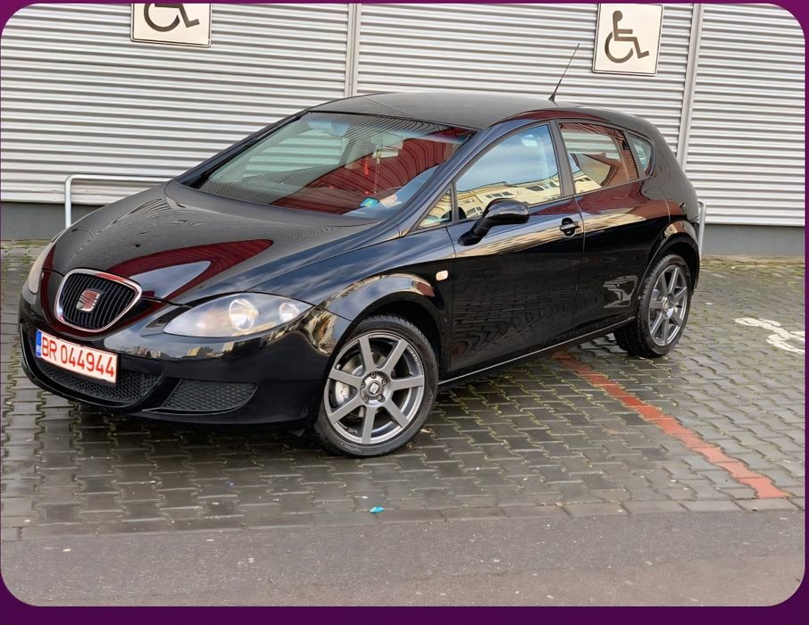 Vând Seat Leon 1.6 benzina