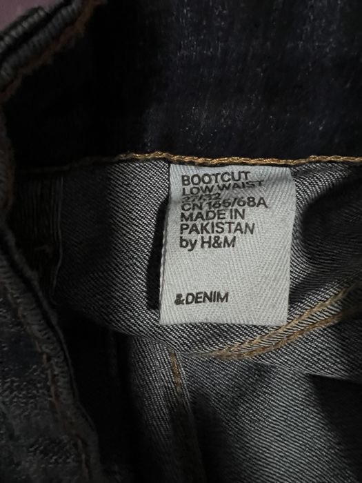 Blugi evazati h&m