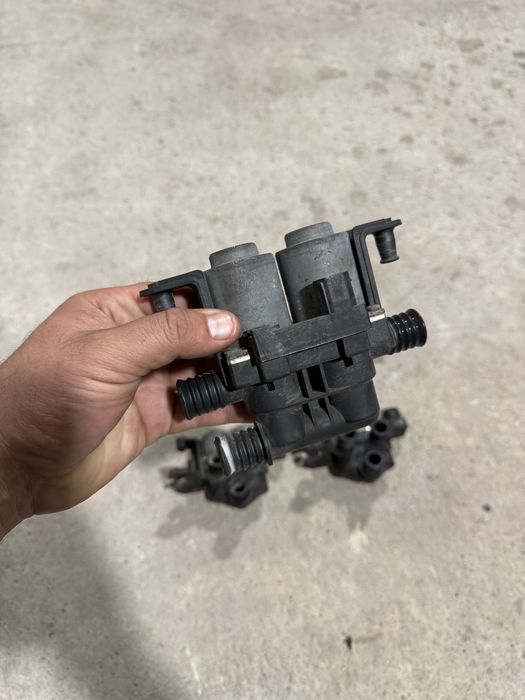 Клапана печки на BMW e36 e39 e60