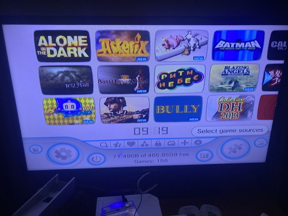 Nintendo Wii. 500 ГБ. 160 игр