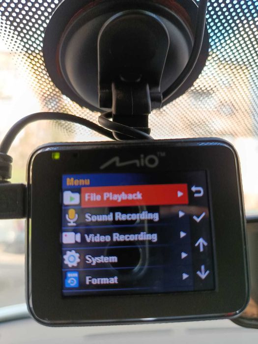 camera dvr Mio MiVue C320 cu card 32Gb