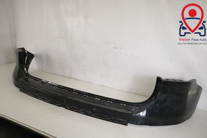 Оригинална задна броня със сензори в добро състояние R Line Фолксваген