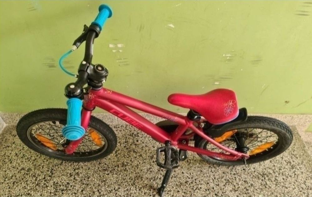 Продавам Cube race Kids 160 16 цола алуминиев детски велосипед