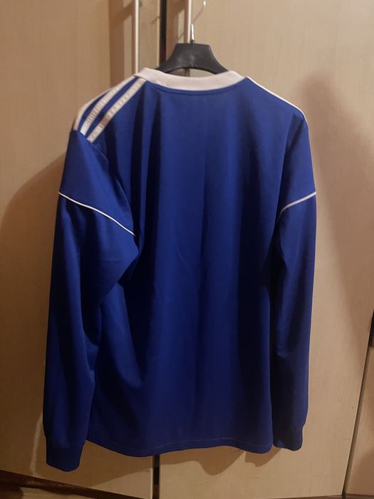bluza adidas albastra